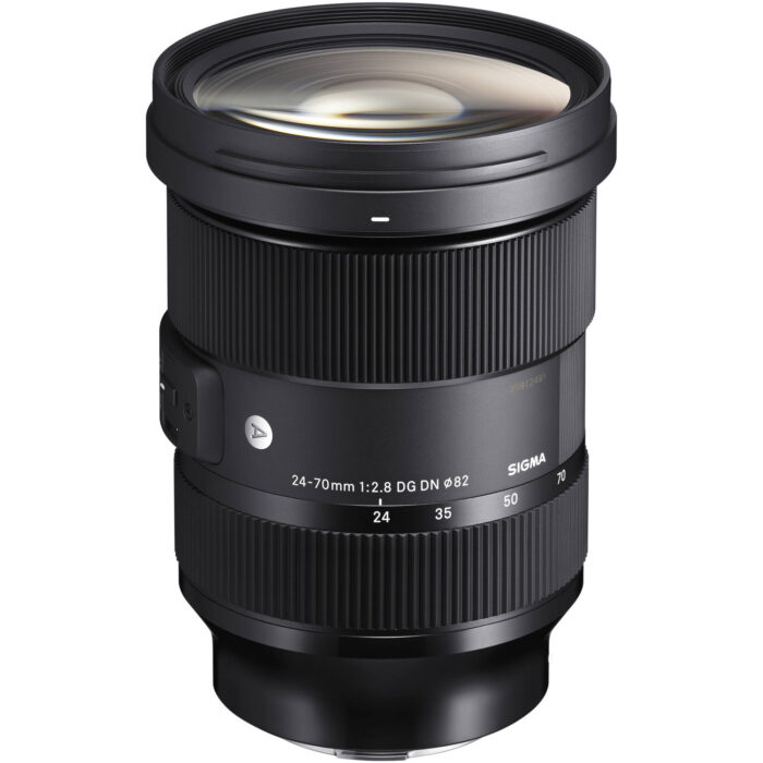 Sigma 24-70mm f/2.8 DG OS HSM Art Lens for Canon EF