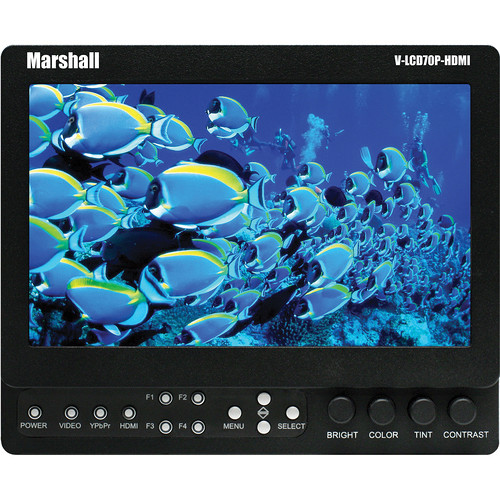 Marshall v LCD70XP
