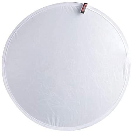 Photoflex Litedisc 52" Circular Collapsable Disc Reflector, White / White