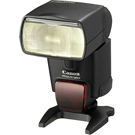 Canon Speedlite 580EX II Flash for Canon EOS Digital SLR Cameras