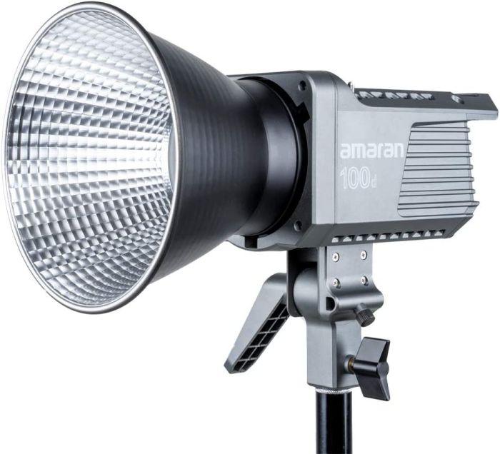 Amaran 100d LED Video Light - Matte Black Camera Rentals