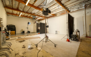 Matte Black Camera Rentals Studio