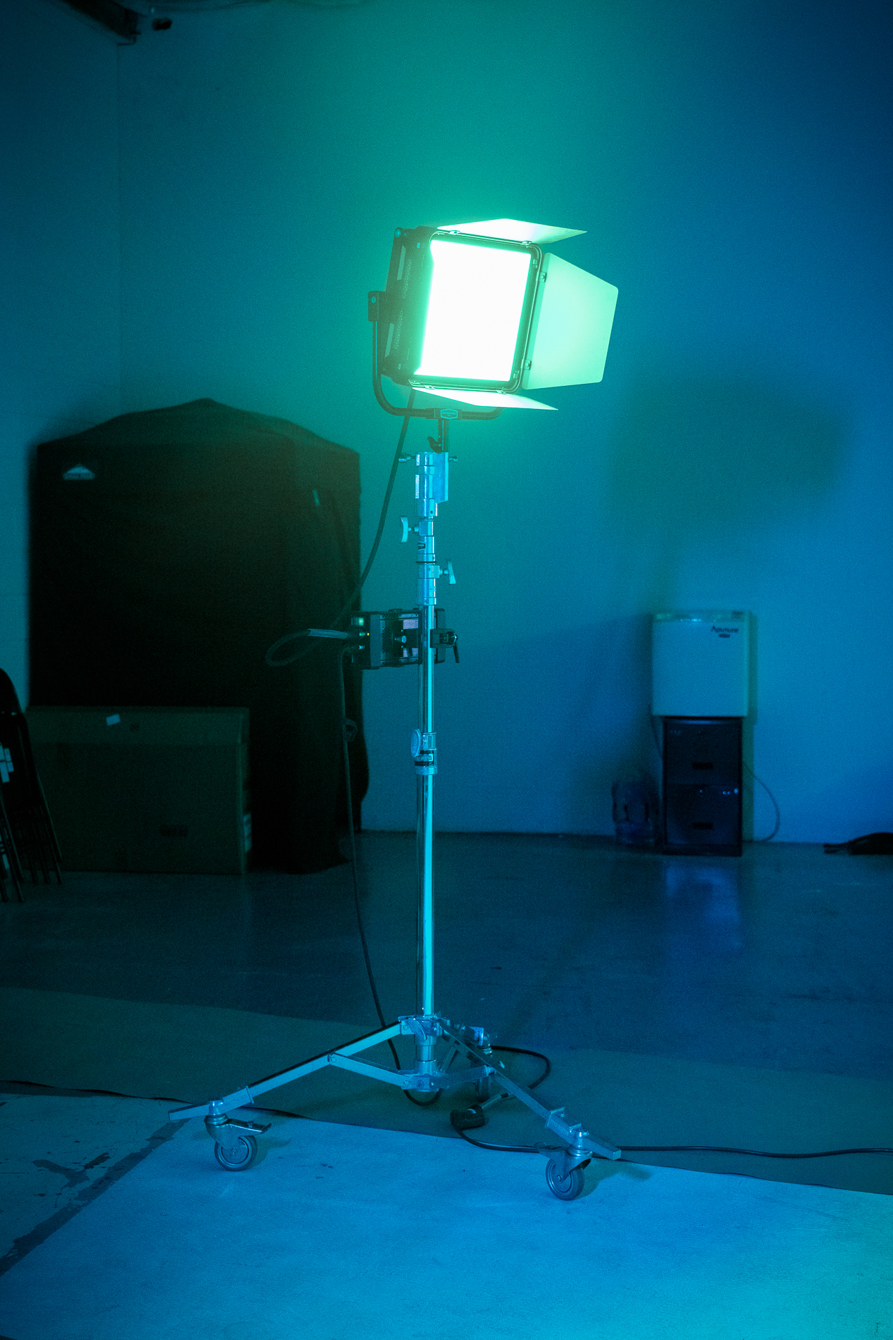 Light rentals at MBCCR