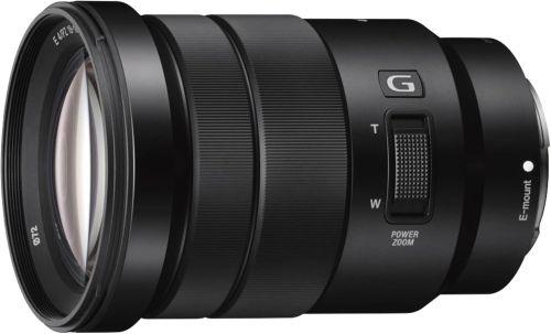 Sony E PZ 18-105mm f/4.0 G OSS power zoom lens