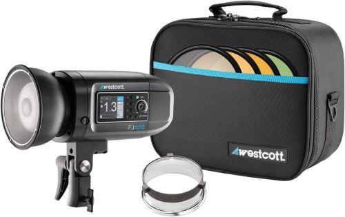 Westcott FJ400 400Ws battery-powered strobe light